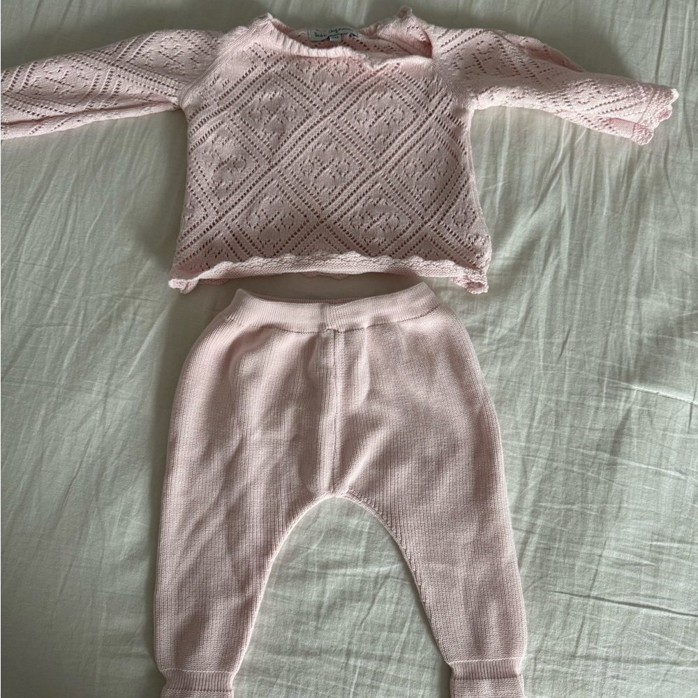 Pink Kids Matching Set